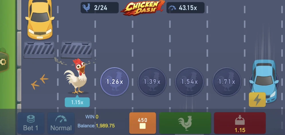 Chicken Dash Slot