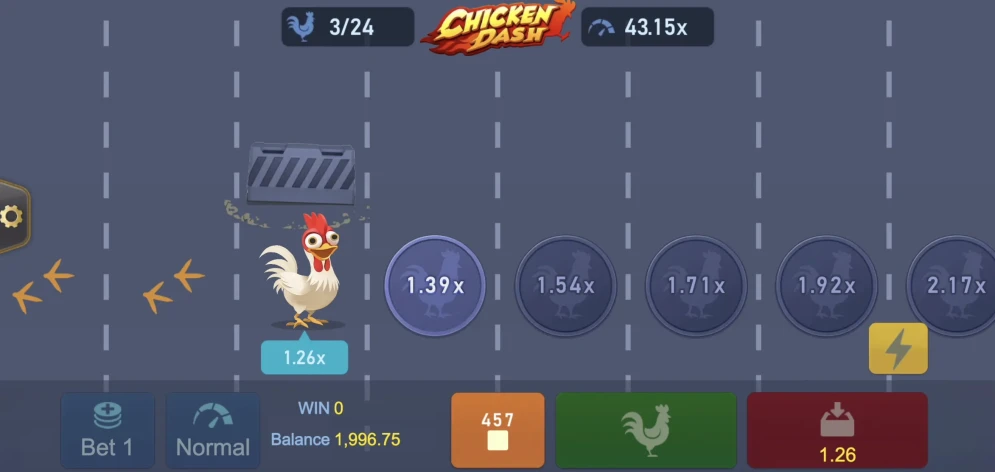 Chicken Dash