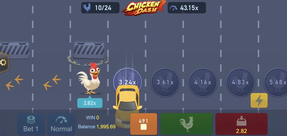 Chicken Dash