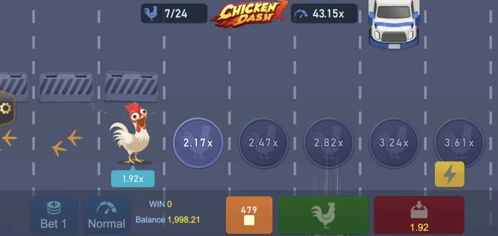 Chicken Dash Slot